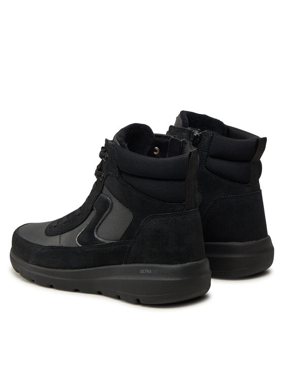 Skechers Skechers Μποτάκια 144198/BKGY Μαύρο