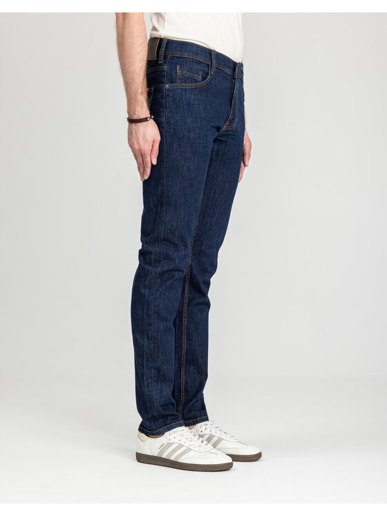 Mustang Mustang Jeansy OREGON TAPERED Niebieski Slim Fit