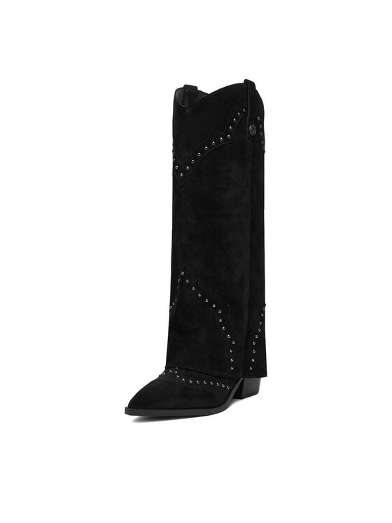 Guess Jeans Guess Jeans Μπότες EO-TS6356-01 Μαύρο