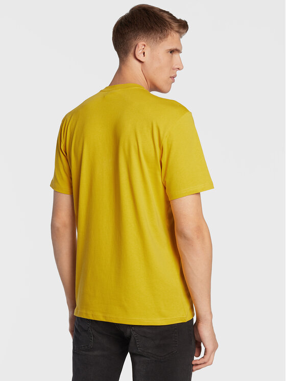 Helly Hansen Helly Hansen T-Shirt Box 53285 Gelb Regular Fit