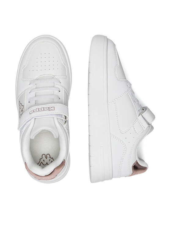Kappa Kappa Sneakers CEOWB-YG240060-01S Bianco