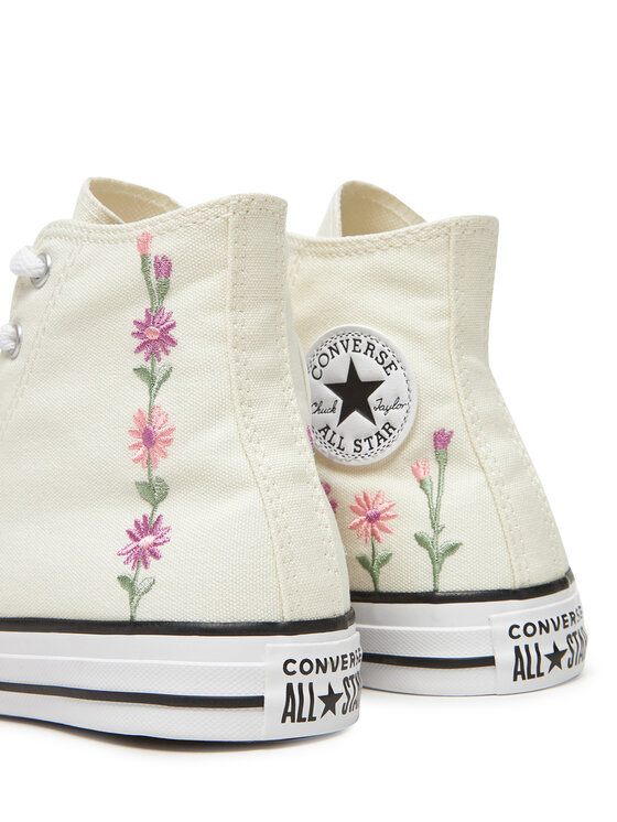 Converse Converse Trampki Chuck Taylor All Star Florals A11774C Écru