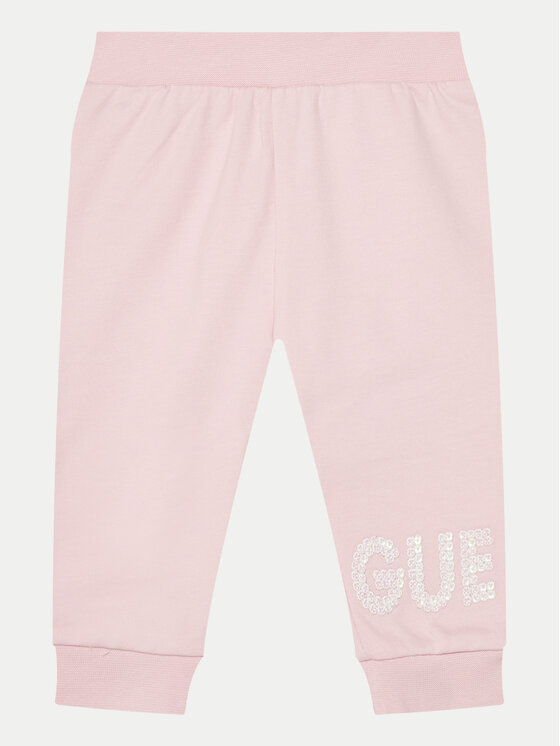 Guess Guess Набір кофта і штани S5RG06 KAN04 Білий