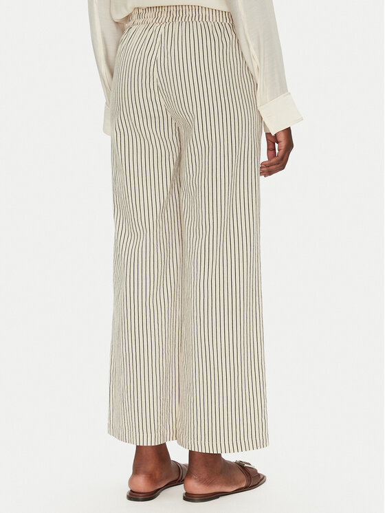 Fransa Fransa Stoffhose 20614576 Beige Relaxed Fit