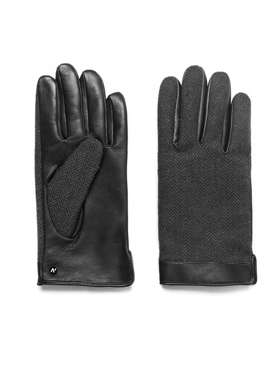 napo gloves napo gloves Rękawiczki Męskie napoGENT (czarny/szary) XL Szary