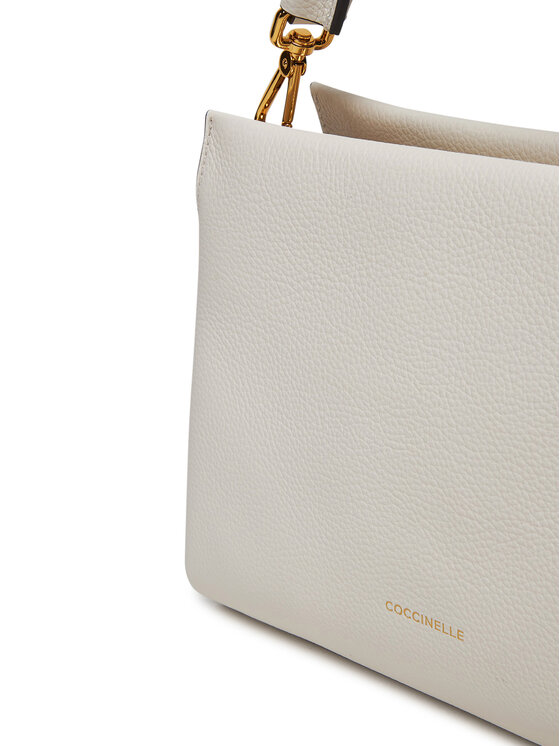 Coccinelle Coccinelle Handtasche M50 Boheme Grana Double E1 M50 58 01 01 Écru