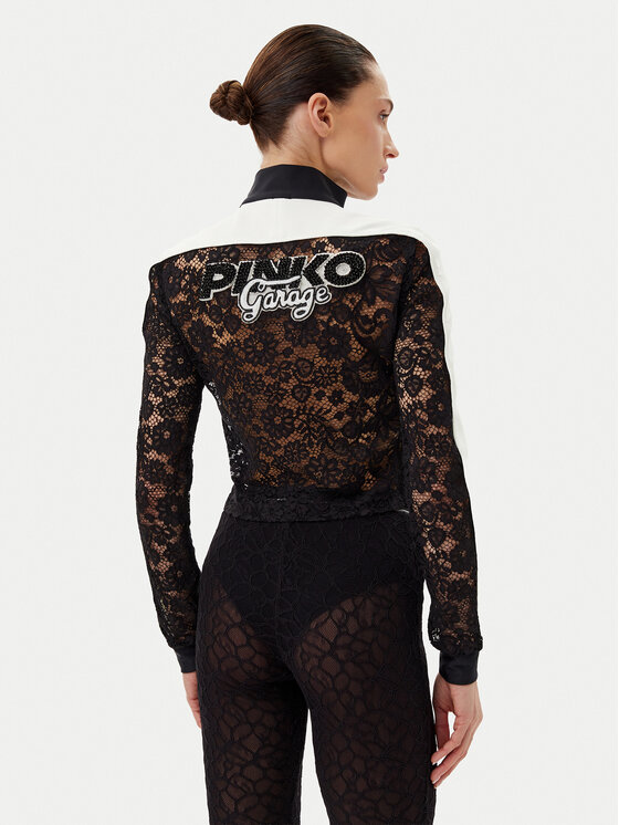 PINKO PINKO Kardigán 105255 A2ML Fekete Regular Fit