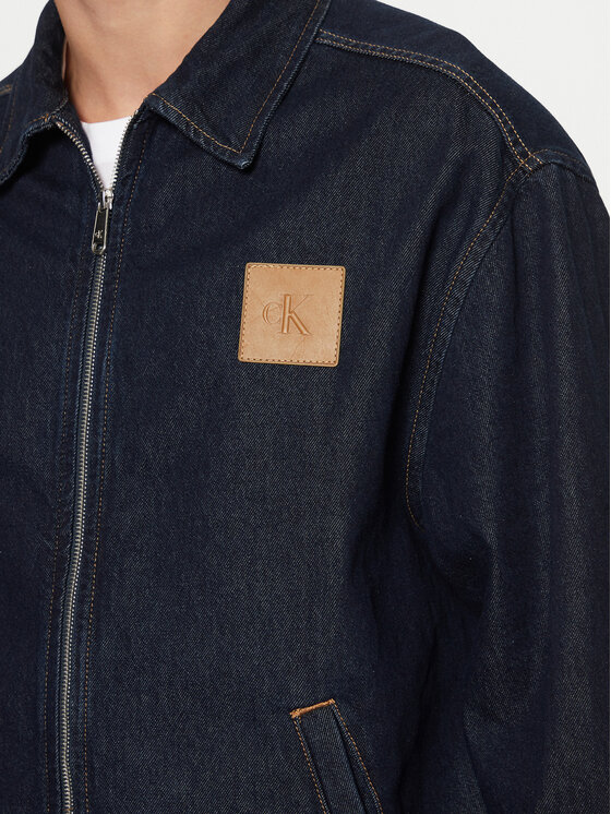 Calvin Klein Jeans Calvin Klein Jeans Farmer kabát J30J327087 Sötétkék Relaxed Fit