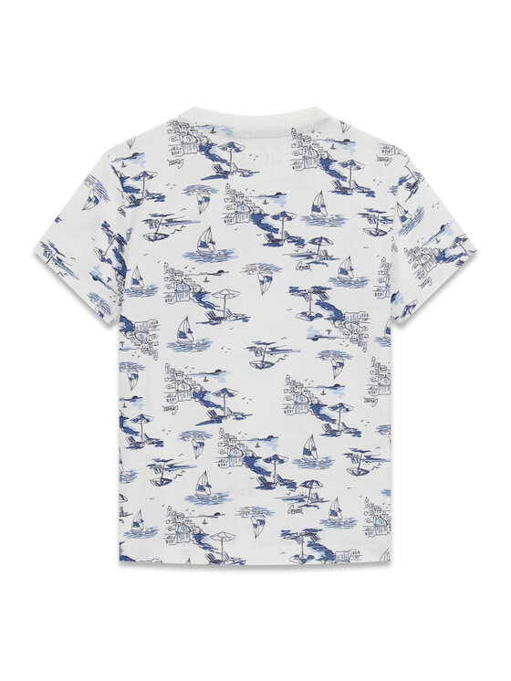 Guess Guess T-Shirt N6GI03 K8HM4 Weiß Regular Fit