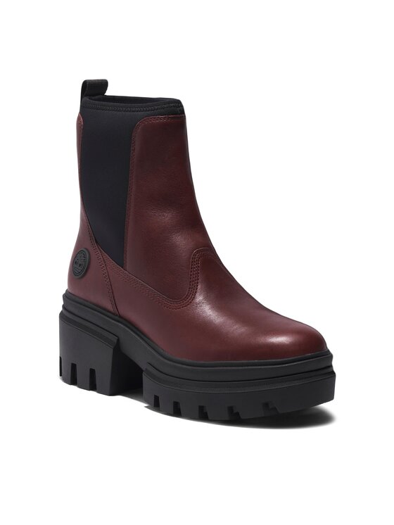 Timberland couleur outlet bordeaux