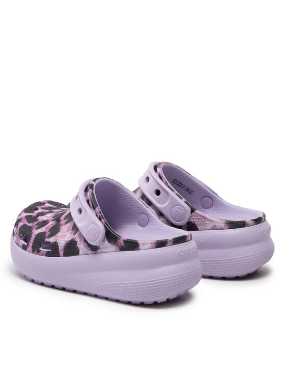 Ciabatte Cls Crocs Animal Cutie 207838 Viola