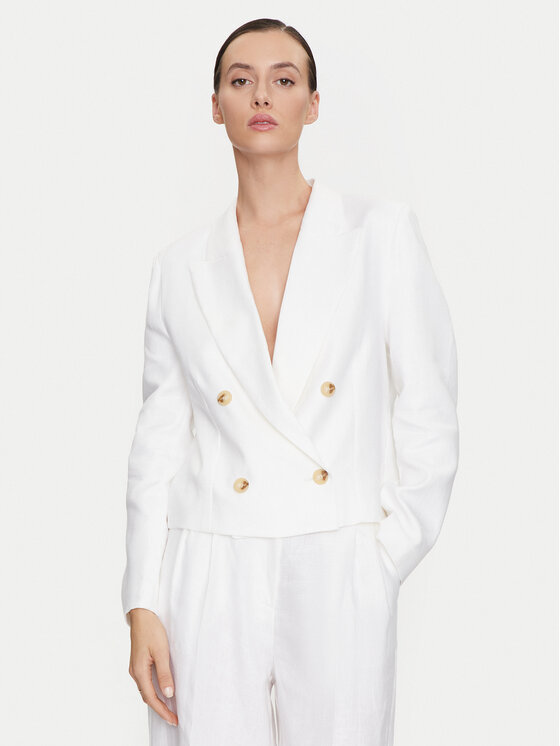 ViCOLO Giacca da abito TB0790 Bianco Regular Fit, taglia : M