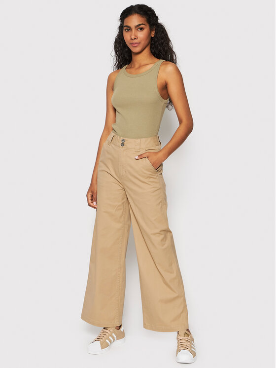 Pantaloni converse marrone deals