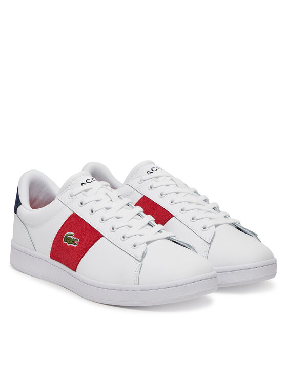 Lacoste Lacoste Sneakers Carnaby 7-49SMA0034 Alb