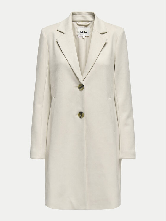 ONLY ONLY Prijelazni kaput Diane 15336518 Bež Regular Fit