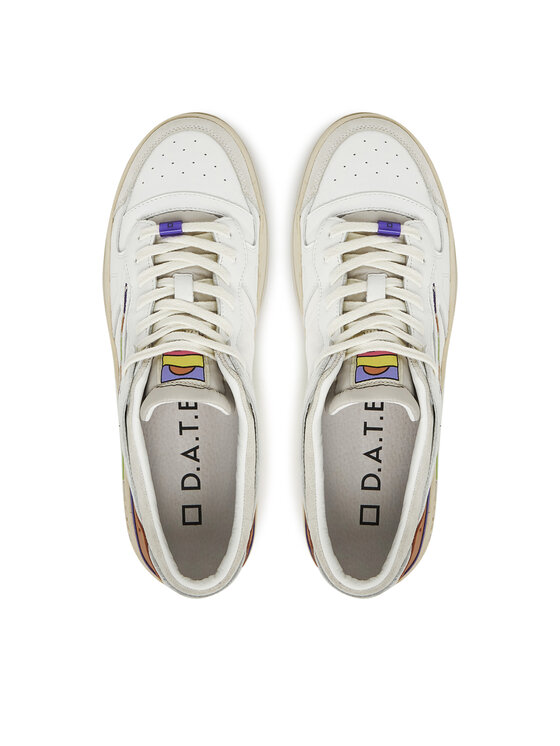 D.A.T.E. D.A.T.E. Sneakers Torneo M421-T8-CO Bianco