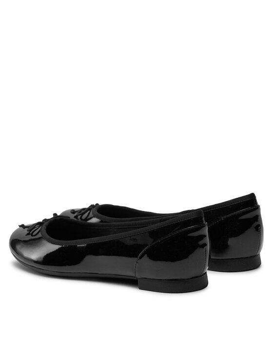 Clarks Clarks Balerinke Couture Bloom 261154754 Crna