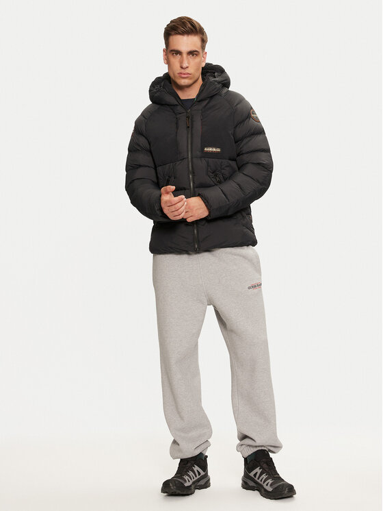 Napapijri Napapijri Kurtka zimowa Moesa NP0A4I1R Czarny Regular Fit