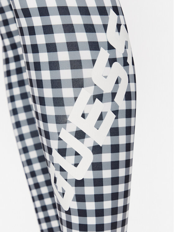 Guess Guess Leggings Davina V3GB12 MC049 Nero Slim Fit