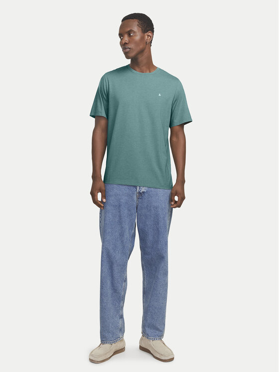 Jack & Jones Jack & Jones Póló Paulos 12245087 Türkizkék Regular Fit