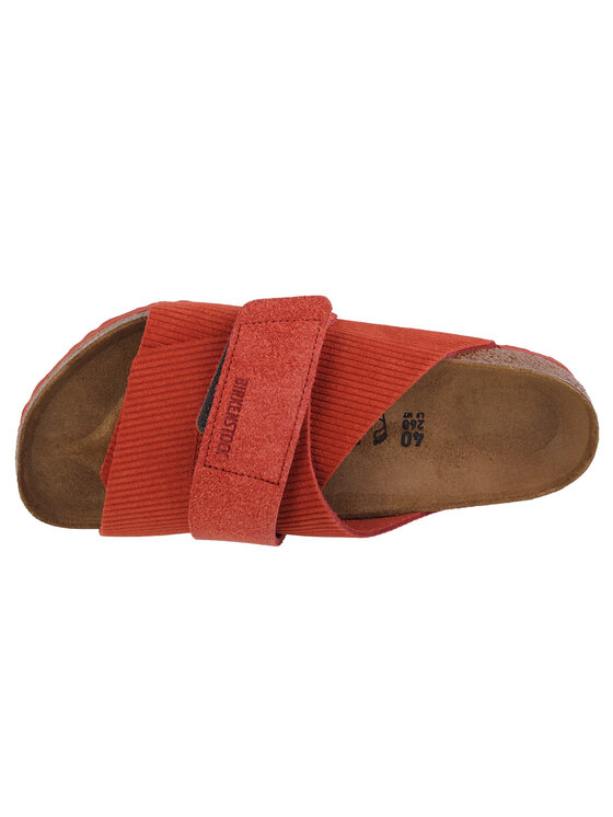 Birkenstock Birkenstock Klapki Birkenstock Kyoto Bordowy