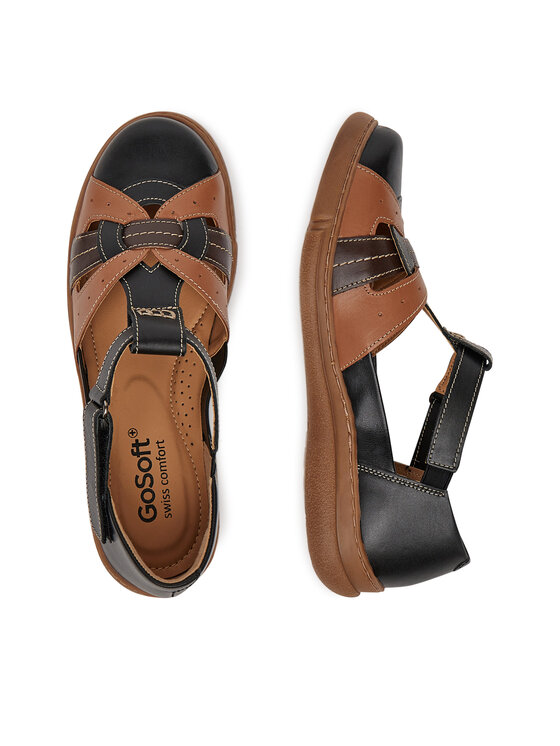 Go Soft Go Soft Sandalen WI23-YUMA-04 Braun