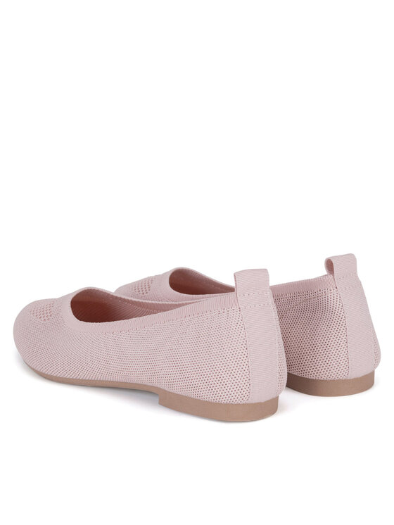 Clara Barson Clara Barson Baleriny WSS21520-02 Różowy