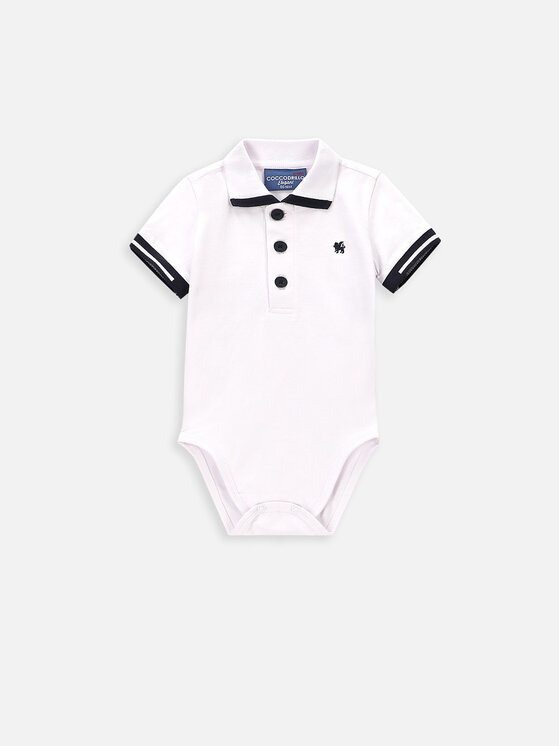 Coccodrillo Body pentru copii WC4112503EBB Alb