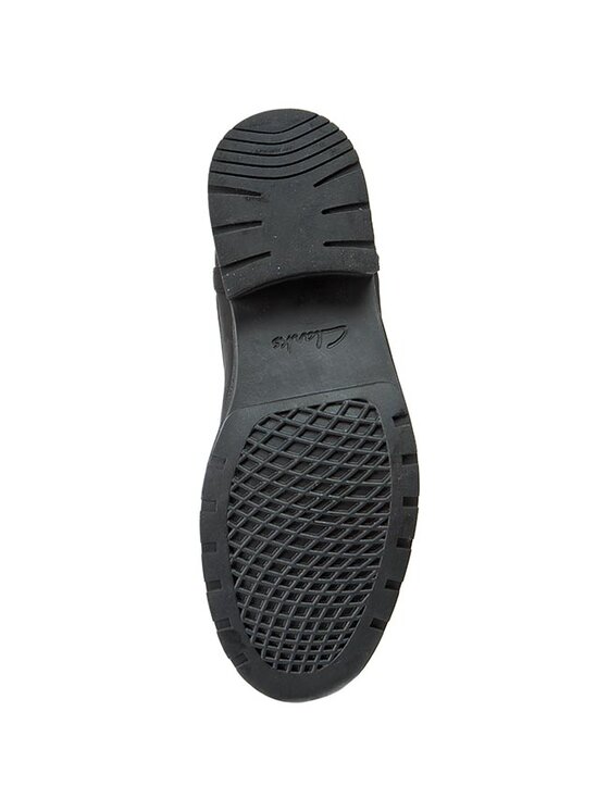 Clarks Clarks Jātnieku stila puszābaki Orinoco Club 203409184 Melns