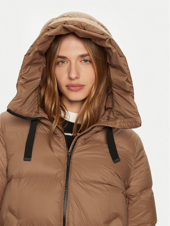 Bomboogie Bomboogie Pehelykabát CW6630TMNA4 Barna Regular Fit