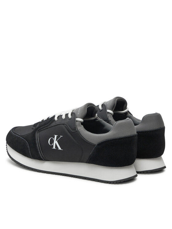 Calvin Klein Jeans Calvin Klein Jeans Sneakersy Retro Sock Runner Mg Wmm YM0YM01152 Czarny