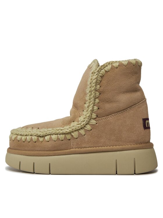 Mou Mou Čizme za snijeg Eskimo 18 FW531002A Smeđa