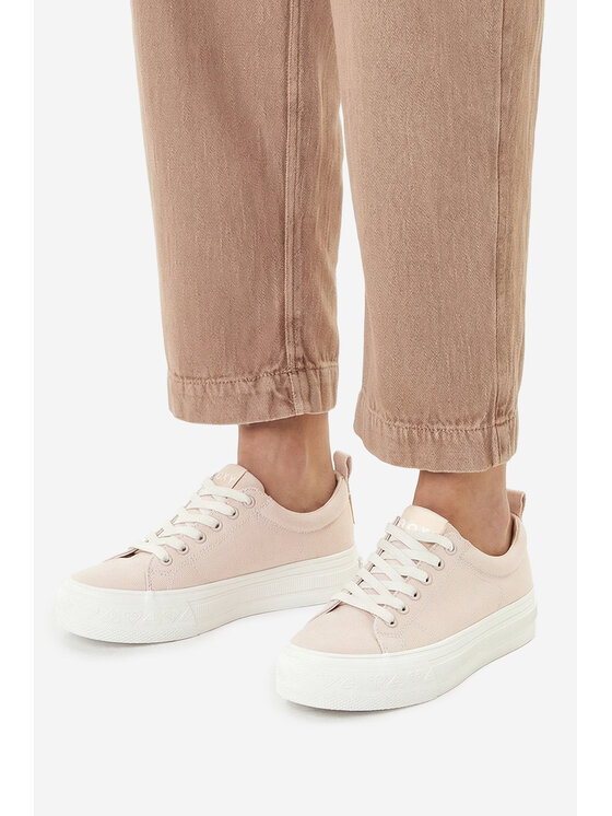 Roxy Roxy Sneakers CWBEOB-V12908 Μπεζ