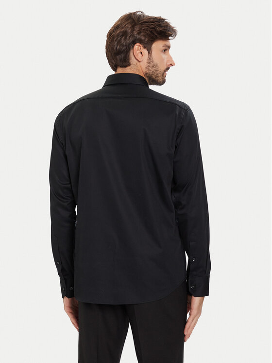 BOSS BOSS Srajca H-Joe 50549901 Črna Regular Fit