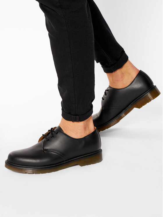 Dr. Martens Dr. Martens Oxford cipők 1461 Pw 11839002 Fekete