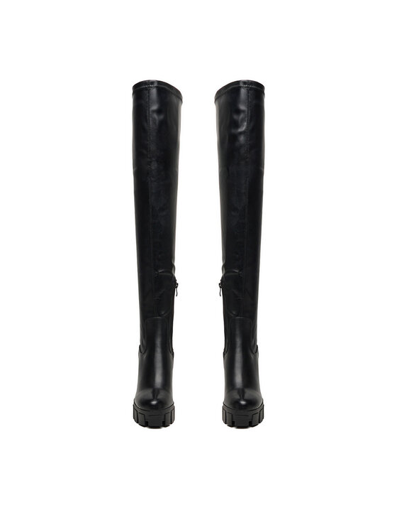 DeeZee DeeZee Csizma 339-1 Fekete
