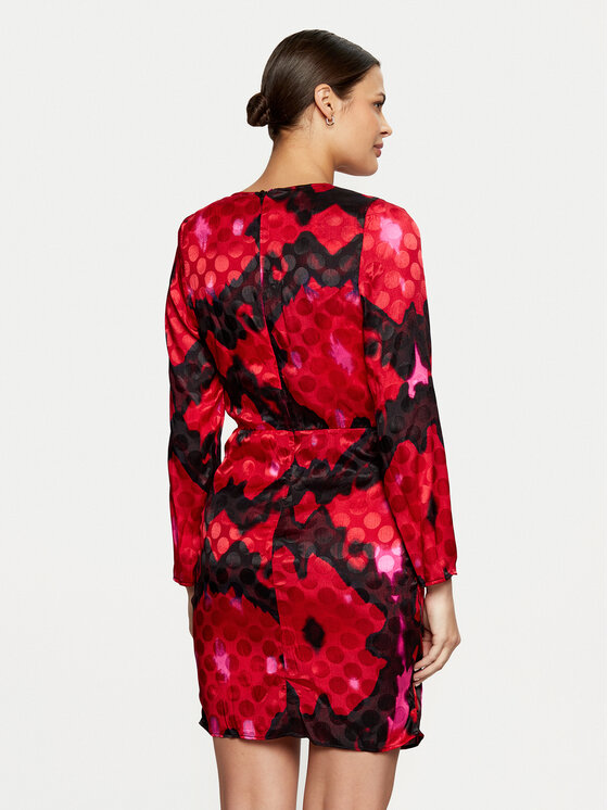 Morgan Morgan Rochie cocktail 242-RYSE.F Roșu Slim Fit