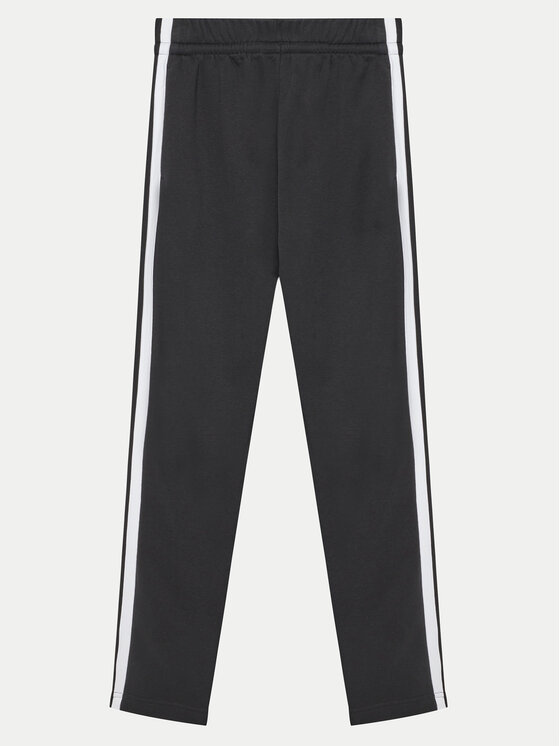 adidas adidas Спортивний костюм Seasonal Essentials Tiberio 3-Stripes JI6036 Чорний Regular Fit