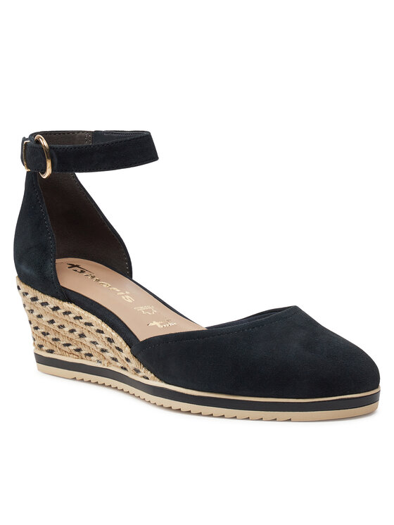 Tamaris Tamaris Espadrilky 1-22309-42 Tmavomodrá