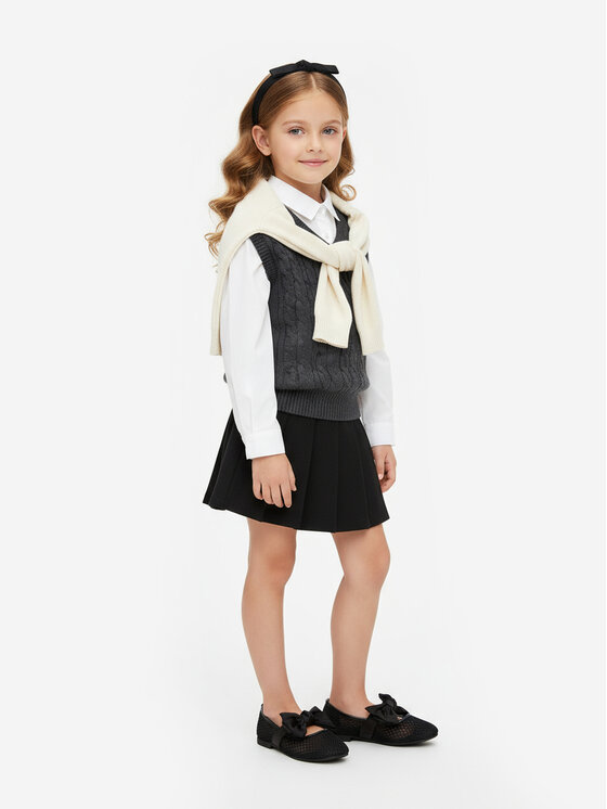 DeeZee DeeZee Ballerinas CEO-CM250228-1 Schwarz