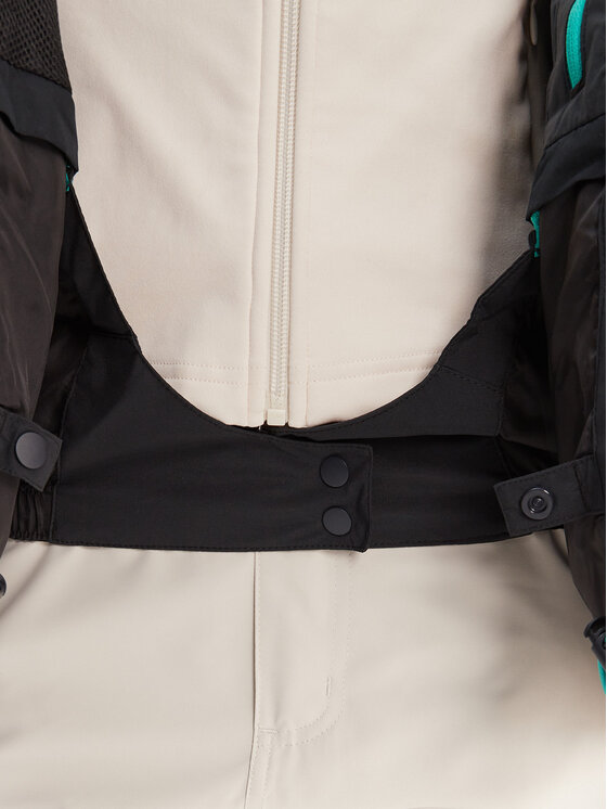 Roxy Roxy Скиорско яке Alofted ERJTJ03514 Черен Relaxed Fit