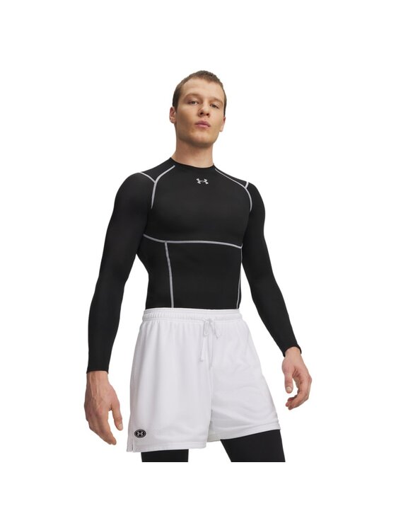 Under Armour Under Armour Koszulka techniczna 6015384 Czarny Compression Fit