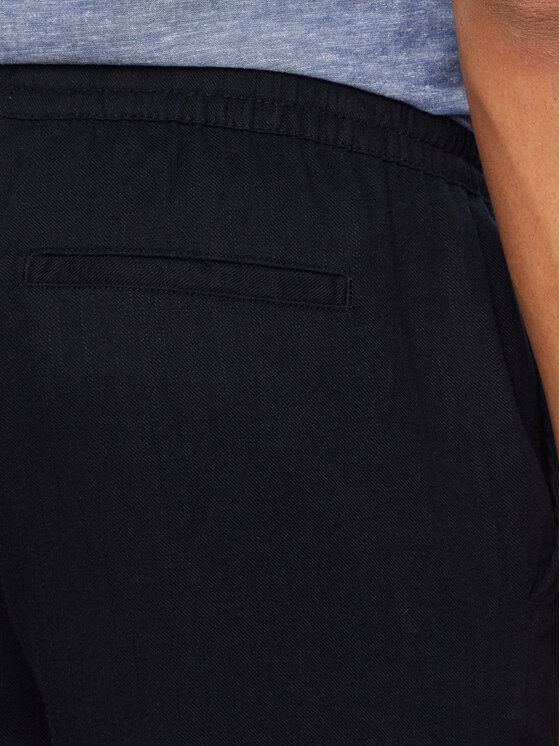 Only & Sons Only & Sons Szorty materiałowe Tel 22030250 Granatowy Regular Fit