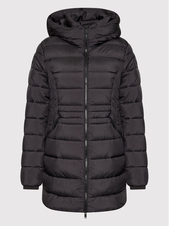 CMP CMP Μπουφάν χειμωνιάτικο 32K3126 Μαύρο Regular Fit