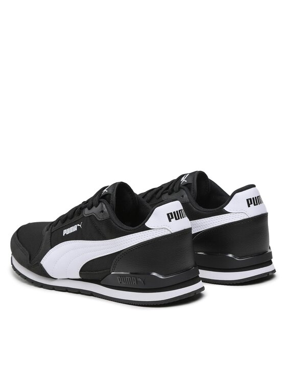 Puma Puma Sneakersy St Runner v3 Mesh 384640 01 Czarny