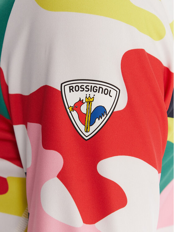 Rossignol Rossignol Суитшърт от техническо трико RLOWL11 Цветен Slim Fit