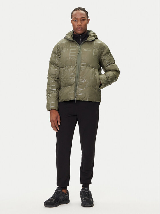 EA7 Emporio Armani EA7 Emporio Armani Зимно яке 7M000697 AF15969 U8100 Зелен Modern Fit