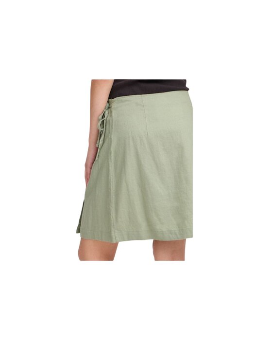 ICHI ICHI Gonna Gonna ihlino sk2 Verde Regular Fit