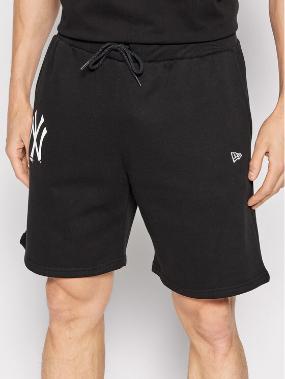 New Era New Era Pantaloncini sportivi New York Yankees Seasonal 12827225 Nero Regular Fit
