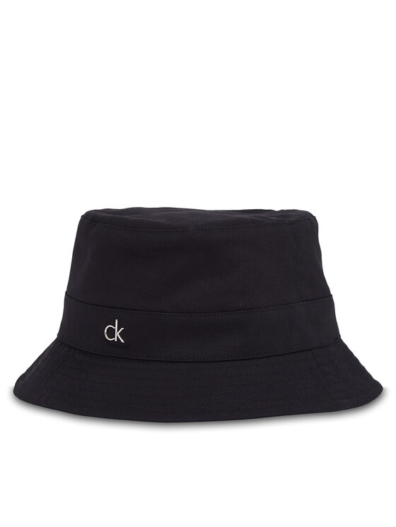 Calvin Klein Calvin Klein Klobouk Monogram Bucket K60K612913 Černá
